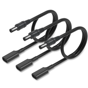 CYD 15W type-c DC 5.5mm*2.5mm dPD[dP[u 5V 3A(2.5A/ 2A/ 1.75A/ 1.5A/ 1AȂǂɂΉ) }[d USB-C PD to DC ϊP[u 100cm dی ϔMϊ ϖ v^[ACXhƃJA
