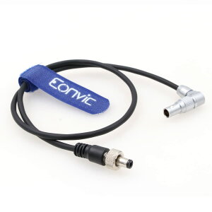 Eonvic Z CAM E2 S6/F6/F8AAtomos Shogun Flame  Ocee t7 j^[p̉]p 2 s烍bLO 5.5 * 2.5 mm DC dP[u (FSG 2P- lock DC)