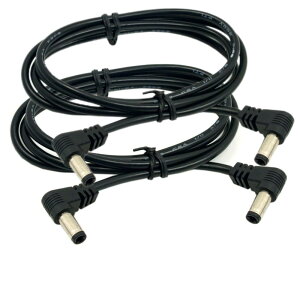 Chenyang 2 pbN DC 12V 2A 5.5x2.1/2.5mm IX - 5.5x2.1/2.5mm IXdvOoRlN^[dP[u 24AWG 0.6M