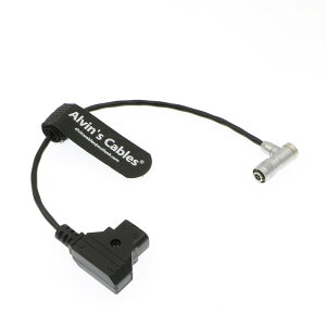 Alvin's Cables Portkeys BM5 BM7 Monitor �p�� �d�� �P�[�u�� D tap to 4 pin���X���p