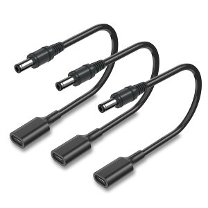 CYD 15W 5.5mm*2.5mm type-c DCdP[u 5V-3A }[d USB-C PD to DC ϊP[u 30cm dی ϔMϊ ϖ v^[ACXhƃJA\[[plALEDXgCvAgѓd