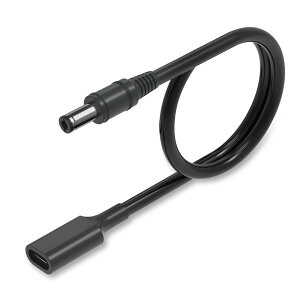 CYD type-c DC Oa5.5mm*a2.1mm dPD[dP[u 15W(5V-3A) }[d USB-C PD to DC ϊP[u 100cm dی ϔMϊ ϖ v^[ADVRACXhƃJA\[[plA~