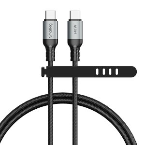 SmallRig 240W USB C - USB C P[u (3.28 tB[g) PD 3.1 240W }[dP[u R[h (GaN [d 4747 / 4751 p) SmallRig V }Eg obe[p iPhone 16 p Samsung S23 p MacBook Pro p 4908