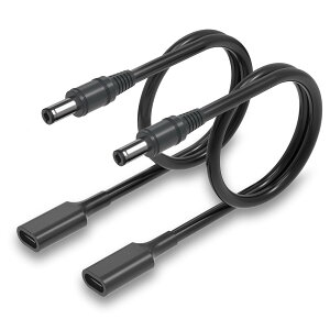 CYD 5.5mm*2.1mm USB-C PD to DC dP[u 15W(5V-3A) }[d type-c DCϊP[u 100cm dی ϔMϊ ϖ v^[ACXhƃJA\[[plALEDXgCvAgѓd