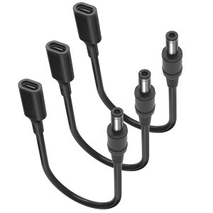 JLY 15W(5V-3A) type-c DC 5.5mm*2.5mm dPD[dP[u }[d USB-C PD to DC ϊP[u 30cm dی ϔMϊ ϖ v^[ACXhƃJA\[[plALEDXgCvA