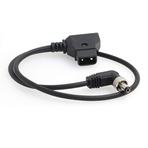 SZRMCC D�^�b�v����5.5x2.1mmDC�ɁA�r�f�I�f�o�C�X�p�̃��b�N12V�d���P�[�u���t��Pix-E5 Pix-E5HPix-E7���j�^�[ (Right Angle DC2.1mm)