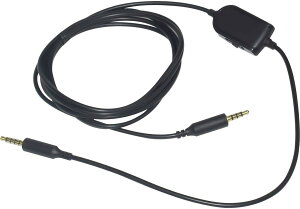 Linpearl �����p�����I�[�f�B�I�P�[�u���AXbox One �R���g���[���[�APlayStation 4 PS4�AMixAmp�AAstro A10/Astro A40 �w�b�h�t�H���ƌ݊�������A�����p�I�[�f�B�I�P�[�u���A�P�[�u���� 78.7 �C���`�B �i��