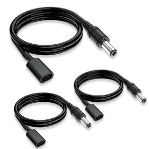 JLY 15W type-c DC 5.5mm*2.5mm dPD[dP[u 5V-3A }[d USB-C PD to DCϊP[u 100cm dی ϔMϊ ϖ v^[ACXhƃJA\[[plALEDXgCvA