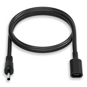 JLY 15W type-c DC 3.5mm*1.35mm dPD[dP[u 5V-3A }[d USB-C PD to DCϊP[u 100cm dی ϔMϊ ϖ v^[ACXhƃJA\[[plALEDXgCvA
