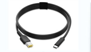 USB-C to Lenov-0 ϊ }[dP[u dvO [dP[u ypd P[u}[d ̗p PVC ϋv  fh~ ܂ȂfUCzΉ Lenov-o m[gp\R18v-20v 45W 65W (1 )