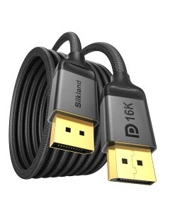 16K DisplayPort P[u 2.1Ki 5M Silkland fBXvC|[g P[u 16K@60Hz 8K@60Hz 4K@240Hz/165Hz/144Hz DPP[uy40Gbps / HDR/DSC/FreeSyncG-SynczDP 2.1 P[u