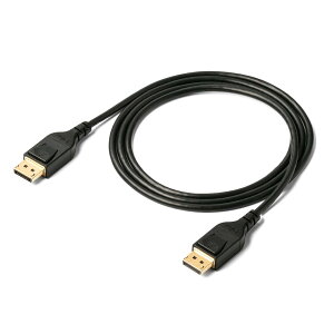 T_CNg DisplayPort P[u 1.4Ki 1.5m 8K/60HzE4K/120Hz HDR10Ή fBXvC|[g DPP[u 500-KC025-15
