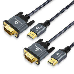Thsucords HDMI VGAP[u 1M 2{pbNbLґgHDMI VGAA_v^[P[u(IX-IX)Rs[^[AfXNgbvAm[gp\RAPCAj^[AvWFN^[p