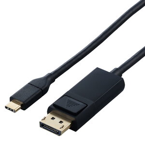 �G���R�� usb c �ϊ��P�[�u�� 2m Type-C to DisplayPort 4K(3840×2160px)/60Hz �}���`�f�B�X�v���C �~���[�����O �yiPhone MacBook iPad Android ���ɑΉ��z �u���b�N �yiPhone 16/16 Pro/16 Pro Max/16 Plus �Ή����؍ρz CAC-C
