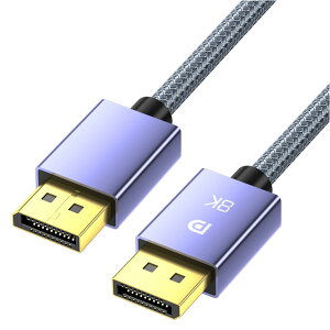 fBXvC|[g P[u 8K DisplayPort P[u 1.4 dpP[u 32.4Gbps 240HzΉ 8K@60Hz 4K@144Hz HDR HDCP2.2-1.5M [sAi]