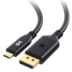 Cable Matters [VESAF؎擾] 40Gbps USB-C DisplayPort 2.1P[u 1mA8K@120Hz/4K@480HzΉAThunderbolt 4 - DisplayPort P[u - USB-Cj^[Ή