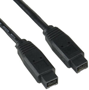 StarTech.com 1.8m IEEE1394b FireWire800�P�[�u�� 9�s��-9�s�� �t�@�C���[���C���[�P�[�u��(�I�X/�I�X) 1394_99_6