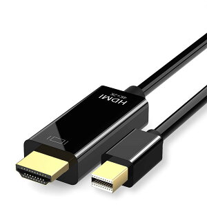 Mini DisplayPort to HDMI ϊ P[uiIX-IXj 4K@30Hz/3860*2160 m[gp\RTVΉ^ubgfBXvCȂǁiubN 1.8mj
