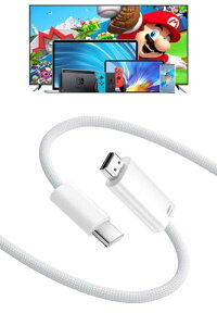 iPhone15 16 hdmiϊP[u Switch hbN Type C HDMI ϊA_v^ 4K&60Hz/hdmiϊ/PD[d switch er ڑ o xȂ iC iPhone15 16/Switch/m[gp\R/^ubgȂǂɑΉ s p