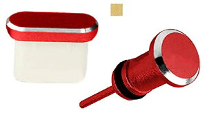 Wave Design�y Type-C �L���b�v �R�l�N�^�J�o�[ �Z�b�g �z �g��Type C�[�d���L���b�v �R�l�N�^�J�o�[ �^�C�vC 3.5MM�C���z���W���b�N�p SIM�J�[�h���o�� �A���~�� ���ϋv�� ����Typec�P�[�u���R�l�N