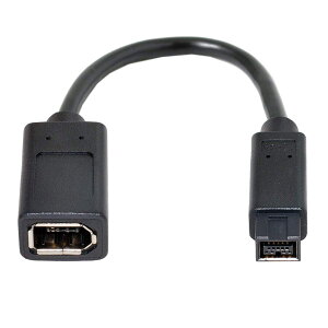cablecc Cablecc IEEE 1394 6�s�� ���X - 1394b 9�s�� �I�X Firewire 400 - 800�P�[�u�� 20cm