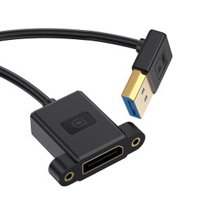 CY P[u ɍ׏pxt DisplayPort 1.4 DP IX - XP[u 8K 60hz 4K 144hz fXNgbv m[gp\R j^[ OtBbN J[hp 30cm
