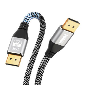 VESA F Displayport 2.1 P[u 5MAFURUI iCґg 16K DP 2.0 P[u T|[g80Gbps, 16K@60Hz, 8K@120Hz, 4K@240Hz / 165Hz, 2K@360Hz A̓bvgbvAerQ[j^[ƌ݊܂
