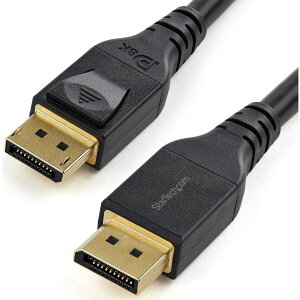 StarTech.com DisplayPortP[u^4m^o[W1.4^VESAKiFi^DP[IX] - DP[IX]^8K60HzA4K120HzΉ^HBR3^HDR DP14MM4M