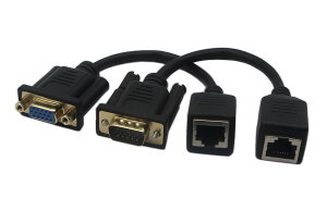 CERRXIAN RJ45 - VGAP[uAVGA 15s|[gXIXRJ45X}`fBArfIpCat5 / 6C[TlbgLANR\[ VGAMRs[^j^P[ui1yAj