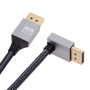 cablecc 4K 60hz DisplayPort DP - DP Ultra-HD UHD P[u 32.4Gbps  AbvAOtVo[X[u 2.0M