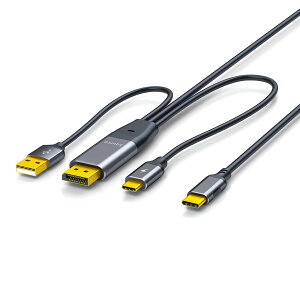 DisplayPort to USB C ϊP[u 4K@60Hz 3M XinYaa USB-Cd DisplayPort to Type-C oCj^[ XREA-L Beam USB-A ^b`@\T|[g Nrea-l Xrea-l AR Switch X-B0X Steam deck PS4/5Q[@Ή
