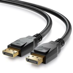 8 K DisplayPortP[u1.4Q[8K@60HZ4K@144Hz32.4 Gbps DPDPP[uHDRΉDisplayPortP[uAm[gp\R/HDTV/fBXvC/OtBbNXȂǁi1 Mj [sAi]