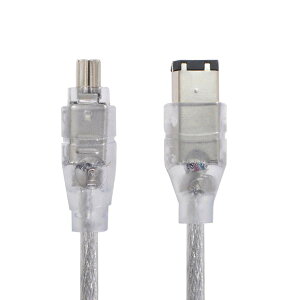 xiwai 1394 6�s�� - Firewire 400 IEEE 1394 4�s�� iLink �I�X�A�_�v�^�[�P�[�u�� �J�����r�f�I�J�����p