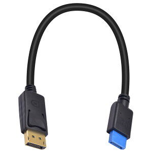 Poyiccot Z Displayport P[u 4KA18Gbps C[Tlbg DisplayPort-DisplayPort P[uADP-DPIX-IXP[u ϖՐ Displayport |[gΉ PS3 PS4 [gp\R/er