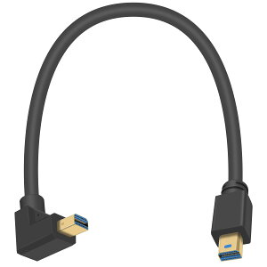 Poyiccot Mini DisplayPort 1.4 P[uA8K60hz Mini Displayport to Mini Displayport IX IX P[uA90xL^ Mini DP  Mini DP A_v^P[uMacBookPro MacBookAirƌ݊, ()