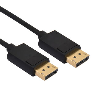 JointApex Displayport 8K OtF P[u [2m] 100%V[h̃OtFV[h̗pB8K@60Hz, 4K@120Hz, Q[~Oj^[, OtBbNXJ[h, er, PC, m[gPCp