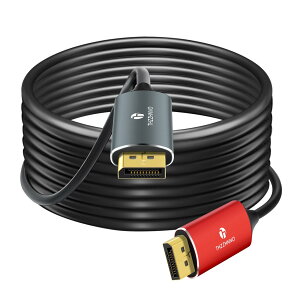 Thzzhnno 4K 8K DisplayPort t@Co[P[u 50M DP - DP 1.4P[u 8K@30Hz 4K@144Hz 32.4Gbps HDRΉ G-Sync FreeSync m[gp\R PC TV Q[j^[p
