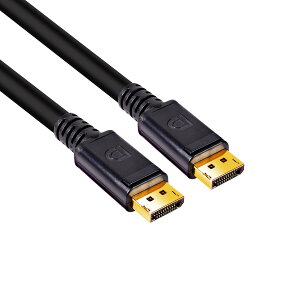 Club3D DisplayPort 1.4 HBR3 (High Bit Rate 3) 8K 60Hz Male/Male 4m 24AWG fBXvC VESAF P[u Cable (CAC-1069B)