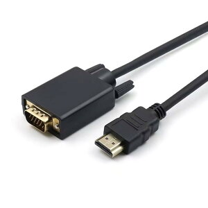 HDMIVGA ϊP[u HDMI to VGA HDMI VGAo HDMIIX VGAIX 1080P Ή (3m) [sAi]