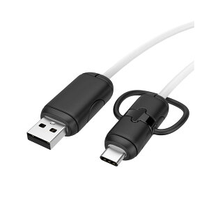 KONXISA P[uveN^[ یJo[ Android USB - Type-C/Apple USB - Lightning p P[u Jo[ ܂h~ VR ϋv P[uJo[ ܂h~ h~ ϖ USB - Type-C/USB - Lightning [d