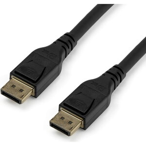 StarTech.com DisplayPortP[u^5m^fBXvC|[g1.4^VESAKiF胂j^[P[u^XP[u^8K60Hz & 4K120Hz^DPIX - DPIX DP14MM5M
