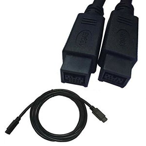 Firewire �P�[�u���AIEEE1394b FireWire800�P�[�u�� 9�s���I�X-9�s���I�X �t�@�C���[���C���[�P�[�u���AIEEE1394�f�o�C�X���� (3M)