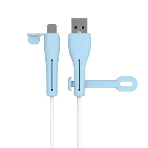 �[�d�P�[�u�� �v���e�N�^�[ �ی�J�o�[ �K�p Phone/iPad/Apple USB-A to Lightning �P�[�u�� KONXISA �P�[�u���v���e�N�^ �[ �V���R���� �f���h�~ �f�[�^���C���v���e�N�^�[ �ϋv�� �P�[�u�����[�J�o�[