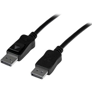 StarTech.com DisplayPort P[u/15m/fBXvC|[g1.2/ڃANeBuP[u/DP - DP j^[P[u/4K30Hz/b`tDPRlN^ IX - IX DISPL15MA