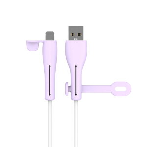 [dP[u veN^[ یJo[ Kp Phone/iPad/Apple USB-A to Lightning P[u KONXISA P[uveN^ [ VR fh~ f[^CveN^[ ϋv P[u[Jo[