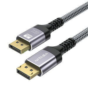 y4K𑜓xEo`zNITASA Displayport P[u 2m 4K@144Hz fBXvC|[g P[u DPP[udisplayport P[u er p\R ڑP[u j^[P[u fEo P