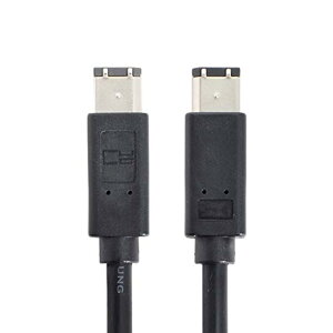 NFHK FireWire 400 IEEE1394 6�s���j������Y�P�[�u��PC�P�[�u��FireWire 400��400 6�s��