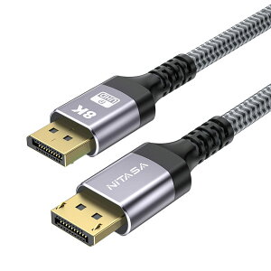 y8K𑜓xEo`zNITASA Displayport P[u 2m 8K@60Hz fBXvC|[g P[u DPP[udisplayport P[u er p\R ڑP[u j^[P[u fEo PC