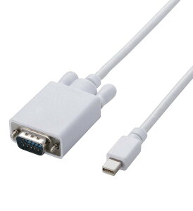 GR ϊP[u miniDisplayPort-VGA 1m zCg AD-MDPVGA10WH