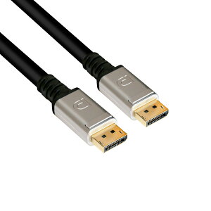Club3D DisplayPort 1.4 HBR3 (High Bit Rate 3) 8K 60Hz Male/Male 4m 24AWG fBXvC VESAF P[u Cable (CAC-1069)